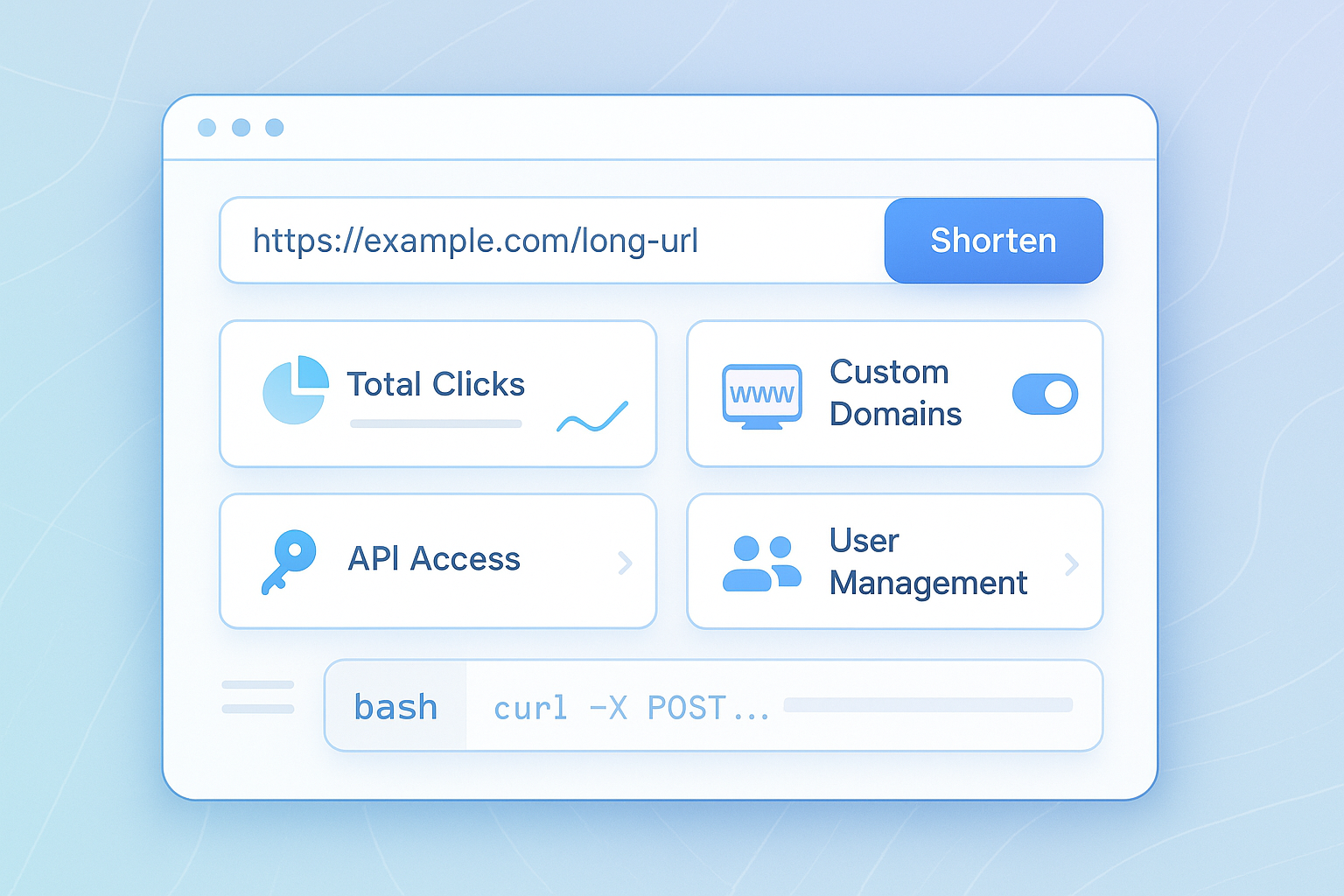 Link Shortener