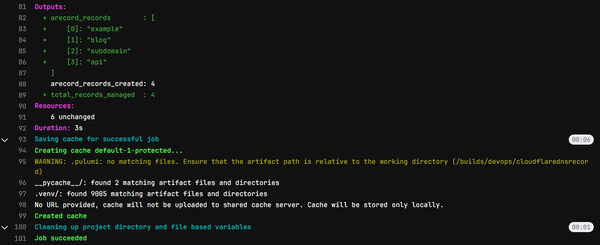 Automating DNS with Pulumi + Cloudflare: YAML-Driven Simplicity